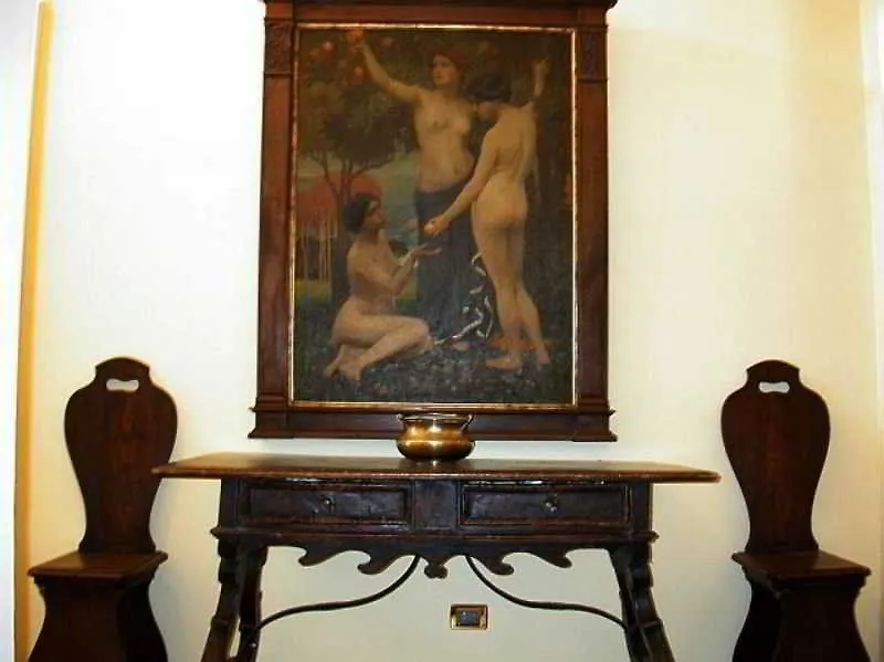 Couette-café Episcopo Lipinsky Luxury Suites Rome