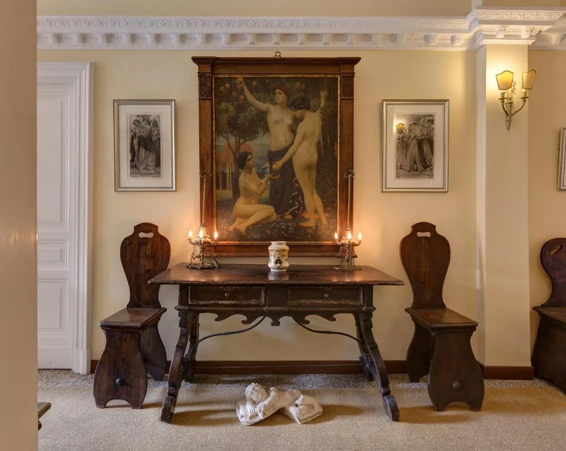 Couette-café Episcopo Lipinsky Luxury Suites Rome